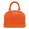 ルイヴィトン LOUIS VUITTON アルマ BB M40854 ピモン エピレザー 2WAYバッグ シルバー金具 ハンドバッグ ショルダー