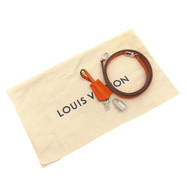 ルイヴィトン LOUIS VUITTON アルマ BB M40854 ピモン エピレザー 2WAYバッグ シルバー金具 ハンドバッグ ショルダー