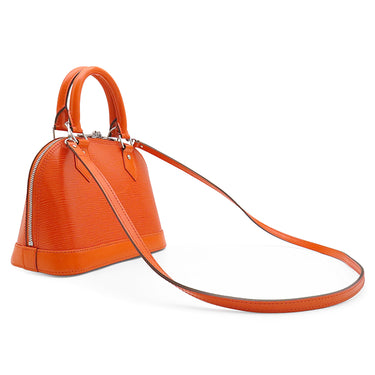 ルイヴィトン Louis Vuitton アルマ BB M40854 ピモン エピレザー 2WAYバッグ シルバー金具 ハンドバッグ ショルダー