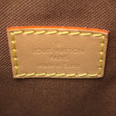 ルイヴィトン LOUIS VUITTON フォールド ミー ポーチ M80874 モノグラム モノグラムキャンバス ショルダーバッグ ゴールド金具 茶 ポシェット