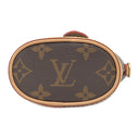 ルイヴィトン LOUIS VUITTON フォールド ミー ポーチ M80874 モノグラム モノグラムキャンバス ショルダーバッグ ゴールド金具 茶 ポシェット