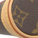 ルイヴィトン LOUIS VUITTON フォールド ミー ポーチ M80874 モノグラム モノグラムキャンバス ショルダーバッグ ゴールド金具 茶 ポシェット