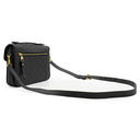 ルイヴィトン LOUIS VUITTON ポシェット メティス MM M41487 ノワール モノグラムアンプラント 2WAYバッグ ゴールド金具 黒 ショルダーバッグ