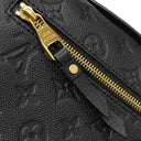 ルイヴィトン LOUIS VUITTON ポシェット メティス MM M41487 ノワール モノグラムアンプラント 2WAYバッグ ゴールド金具 黒 ショルダーバッグ