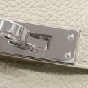 エルメス HERMES バーキン 25 パールグレー トゴ ハンドバッグ シルバー金具