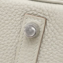 エルメス HERMES バーキン 25 パールグレー トゴ ハンドバッグ シルバー金具