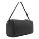 THE ROW ザ ロウ 90s Bag W1281 L97 ブラック カーフ ハンドバッグ シルバー金具 黒 ミニハンドバッグ