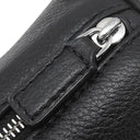 THE ROW ザ ロウ 90s Bag W1281 L97 ブラック カーフ ハンドバッグ シルバー金具 黒 ミニハンドバッグ