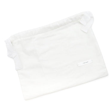THE ROW ザ ロウ 90s Bag W1281 L97 ブラック カーフ ハンドバッグ シルバー金具 黒 ミニハンドバッグ