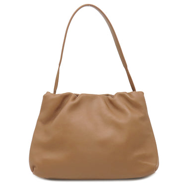 THE ROW ザ ロウ BOURSE XL フレンチベージュ レザー 2WAYバッグ ゴールド金具 ブルス クラッチ ショルダーバッグ