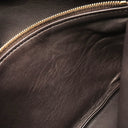 THE ROW ザ ロウ BOURSE XL フレンチベージュ レザー 2WAYバッグ ゴールド金具 ブルス クラッチ ショルダーバッグ