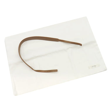 THE ROW ザ ロウ BOURSE XL フレンチベージュ レザー 2WAYバッグ ゴールド金具 ブルス クラッチ ショルダーバッグ