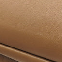 THE ROW ザ ロウ BOURSE XL フレンチベージュ レザー 2WAYバッグ ゴールド金具 ブルス クラッチ ショルダーバッグ