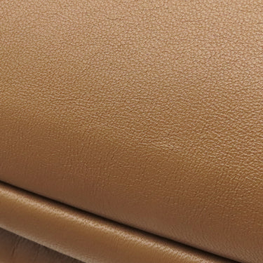 THE ROW ザ ロウ BOURSE XL フレンチベージュ レザー 2WAYバッグ ゴールド金具 ブルス クラッチ ショルダーバッグ