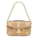 ルイヴィトン LOUIS VUITTON ポシェット メティス EW M12735 アリゾナ×クレーム モノグラムアンプラント 2WAYバッグ ゴールド金具