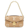 ルイヴィトン LOUIS VUITTON ポシェット メティス EW M12735 アリゾナ×クレーム モノグラムアンプラント 2WAYバッグ ゴールド金具