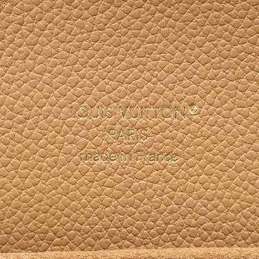 ルイヴィトン LOUIS VUITTON ポシェット メティス EW M12735 アリゾナ×クレーム モノグラムアンプラント 2WAYバッグ ゴールド金具