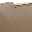 エルメス HERMES ゲタ エトゥープ シェーブル ショルダーバッグ シルバー金具 グレージュ H金具
