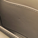 エルメス HERMES ゲタ エトゥープ シェーブル ショルダーバッグ シルバー金具 グレージュ H金具