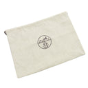エルメス HERMES ゲタ エトゥープ シェーブル ショルダーバッグ シルバー金具 グレージュ H金具