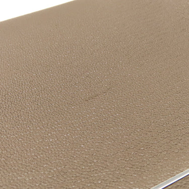 エルメス HERMES ゲタ エトゥープ シェーブル ショルダーバッグ シルバー金具 グレージュ H金具
