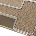 エルメス HERMES ゲタ エトゥープ シェーブル ショルダーバッグ シルバー金具 グレージュ H金具
