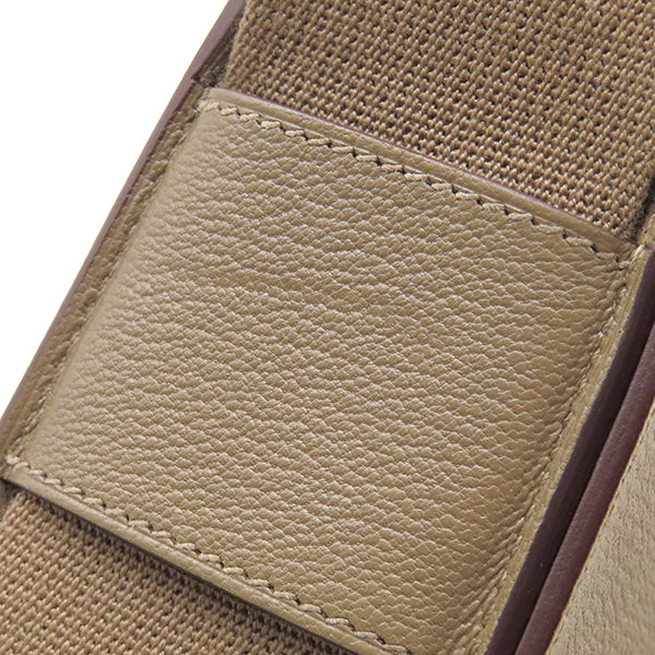 エルメス HERMES ゲタ エトゥープ シェーブル ショルダーバッグ エルメス HERMES ゲタ エトゥープ シェーブル ショルダーバッグ