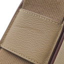 エルメス HERMES ゲタ エトゥープ シェーブル ショルダーバッグ シルバー金具 グレージュ H金具