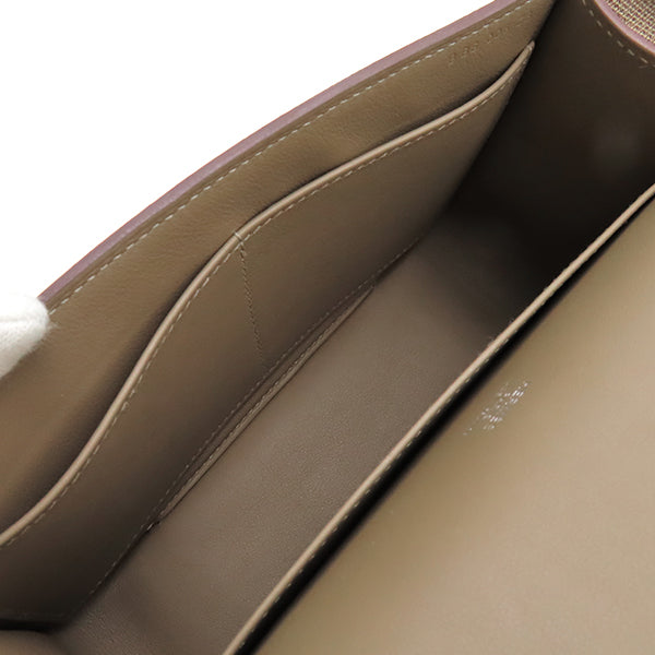 エルメス HERMES ゲタ エトゥープ シェーブル ショルダーバッグ