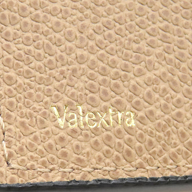 ヴァレクストラ Valextra イジィデ ウォレット SGES0005028LOCPS99MBC カシミア レザー ソフトカーフスキン 二つ折り財布 ゴールド金具