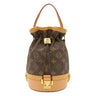 ルイヴィトン LOUIS VUITTON プティット ノエ トランク M43509 モノグラム モノグラムキャンバス 2WAYバッグ ゴールド金具 茶