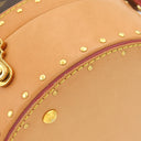ルイヴィトン LOUIS VUITTON プティット ノエ トランク M43509 モノグラム モノグラムキャンバス 2WAYバッグ ゴールド金具 茶
