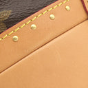 ルイヴィトン LOUIS VUITTON プティット ノエ トランク M43509 モノグラム モノグラムキャンバス 2WAYバッグ ゴールド金具 茶