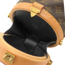 ルイヴィトン LOUIS VUITTON プティット ノエ トランク M43509 モノグラム モノグラムキャンバス 2WAYバッグ ゴールド金具 茶