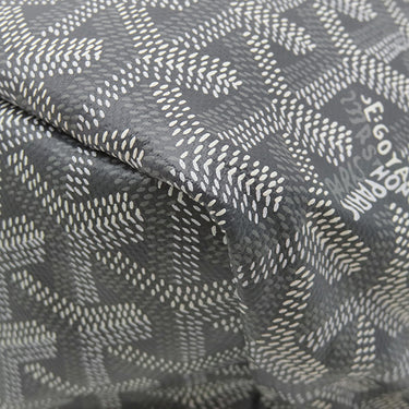 ゴヤール GOYARD サンルイPM STLCROPMLTY51CL51P グレー PVCコーティングキャンバス ゴヤールディンキャンバス シュヴロッシュカーフスキン トートバッグ シルバー金具 クロユニバーサル
