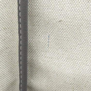 ゴヤール GOYARD サンルイPM STLCROPMLTY51CL51P グレー PVCコーティングキャンバス ゴヤールディンキャンバス シュヴロッシュカーフスキン トートバッグ シルバー金具 クロユニバーサル