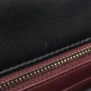 シャネル CHANEL ウッド ハンドル スモール フラップ AS4151 ブラック ラムスキン ショルダーバッグ ゴールド金具