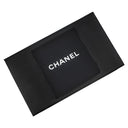 シャネル CHANEL ウッド ハンドル スモール フラップ AS4151 ブラック ラムスキン ショルダーバッグ ゴールド金具