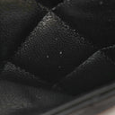 シャネル CHANEL ウッド ハンドル スモール フラップ AS4151 ブラック ラムスキン ショルダーバッグ ゴールド金具