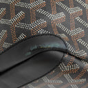 ゴヤール GOYARD アルトワPM ARTOISPMLTY01CL01P ブラック PVCコーティングキャンバス ゴヤールディンキャンバス シュヴロッシュカーフスキン トートバッグ シルバー金具 ヘリンボーン