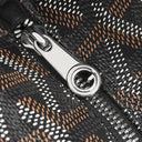 ゴヤール GOYARD アルトワPM ARTOISPMLTY01CL01P ブラック PVCコーティングキャンバス ゴヤールディンキャンバス シュヴロッシュカーフスキン トートバッグ シルバー金具 ヘリンボーン