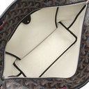 ゴヤール GOYARD アルトワPM ARTOISPMLTY01CL01P ブラック PVCコーティングキャンバス ゴヤールディンキャンバス シュヴロッシュカーフスキン トートバッグ シルバー金具 ヘリンボーン