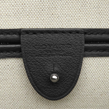 ゴヤール GOYARD アルトワPM ARTOISPMLTY01CL01P ブラック PVCコーティングキャンバス ゴヤールディンキャンバス シュヴロッシュカーフスキン トートバッグ シルバー金具 ヘリンボーン