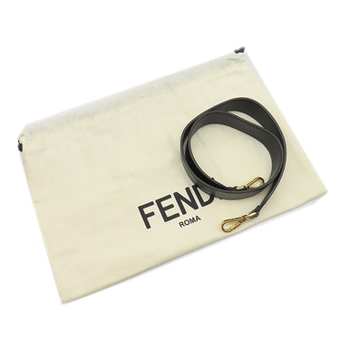 フェンディ FENDI ミンク バケット レインボー インレイ 8BR600AJP5F0TMN マルチカラー ミンク レザー 2WAYバッグ ゴールド金具 ショルダー