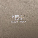 エルメス HERMES トランジットセーラー グリアスファルト エバーカラー ハンドバッグ シルバー金具 グレージュ