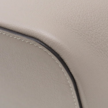 エルメス HERMES トランジットセーラー グリアスファルト エバーカラー ハンドバッグ シルバー金具 グレージュ