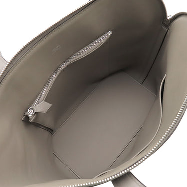エルメス HERMES トランジットセーラー グリアスファルト エバーカラー ハンドバッグ シルバー金具 グレージュ