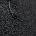 エルメス HERMES バーキン 25 ブラック トゴ ハンドバッグ シルバー金具 黒