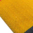 エルメス HERMES サックアリーヌMM ロカバール ジョーヌ×オレンジ×マリン トワルシェブロン ヴォースイフト ショルダーバッグ ショルダー