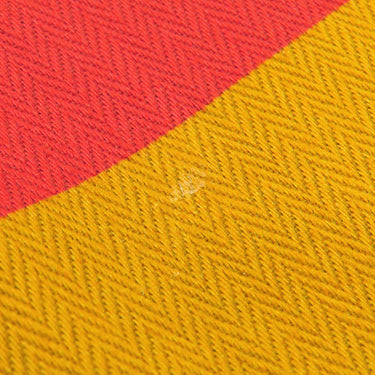 エルメス HERMES サックアリーヌMM ロカバール ジョーヌ×オレンジ×マリン トワルシェブロン ヴォースイフト ショルダーバッグ ショルダー